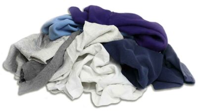 Reclaimed Colored Sweatshirt/Knit Mix Rags - Rags